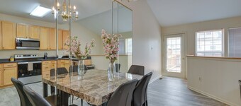 ทาวน์เฮาส์ Owings Mills: 8 ไมล์ ไปที่ Liberty Reservoir!