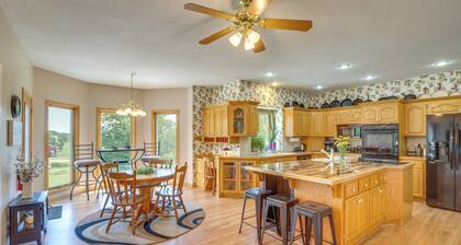 Country Living w/ Spacious Yard: Sibley Home!