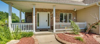 Country Living w/ Spacious Yard: Sibley Unit!