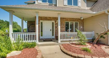 Country Living w/ Spacious Yard: Sibley Unit!