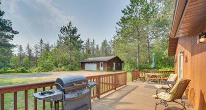 Woodland Cabin w/ Fishing, ATV & Snowmobile Trails