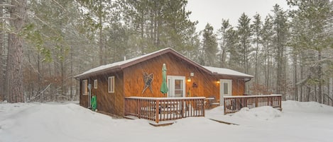 Ferienhaus (2 Bedrooms) | Fassade der Unterkunft