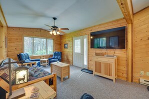 House (2 Bedrooms) | Interior - Woodland Cabin w/ Fishing, ATV & Snowmobile Trails (Solon Springs)