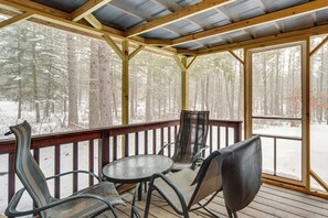 House (2 Bedrooms) | Interior - Woodland Cabin w/ Fishing, ATV & Snowmobile Trails (Solon Springs)