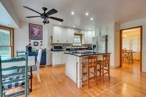 Ferienhaus (4 Bedrooms) | Innenbereich