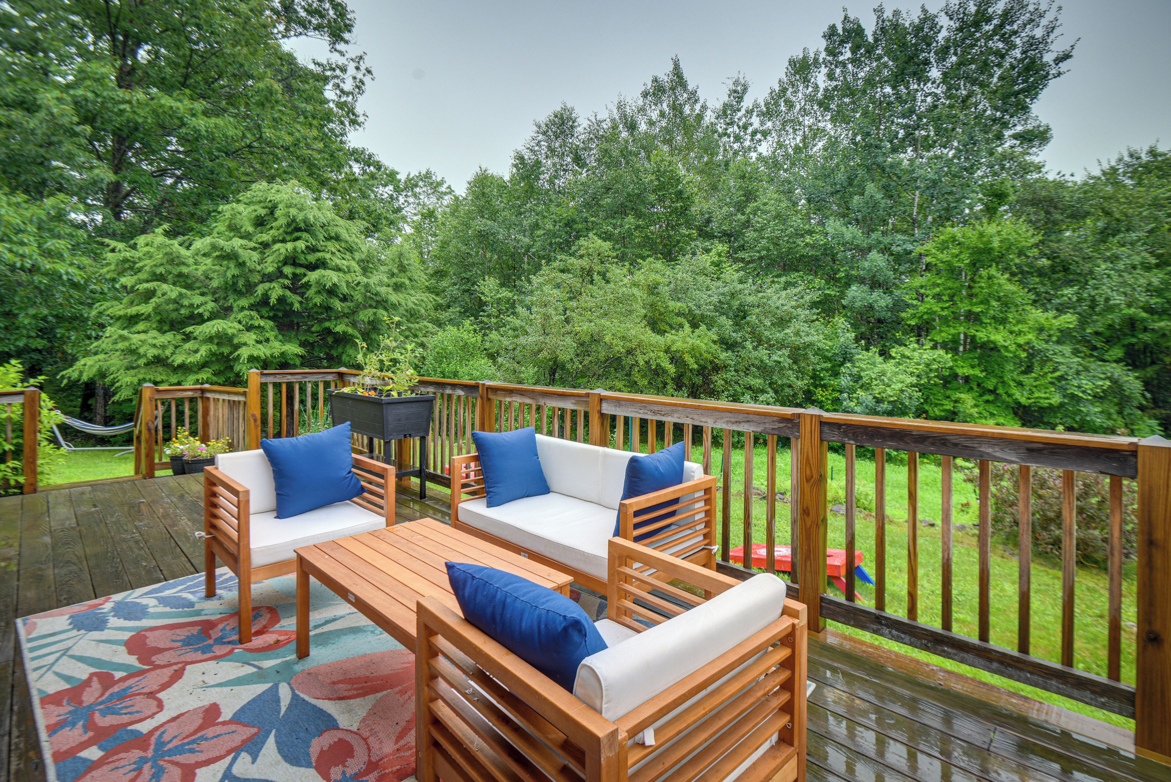 Ferienhaus (3 Bedrooms) | Unterkunftsgelände