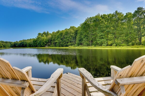 House (3 Bedrooms) | Interior - Lakefront Catskills Container Home: Private Lake (Swan Lake)