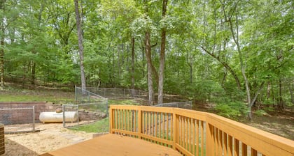 Pet-friendly Cropwell Retreat on Coosa River!
