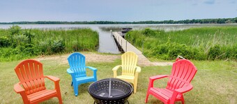 Richville Vacation Rental w/ Fire Pit: Near Trails