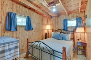 코티지 (2 Bedrooms) | 2 개의 침실, 다리미/다리미판, 무료 유아용 침대, 침대 시트