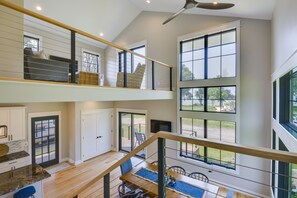 Interior - Spacious Lake Ontario Getaway: Steps to Beach! (Henderson)