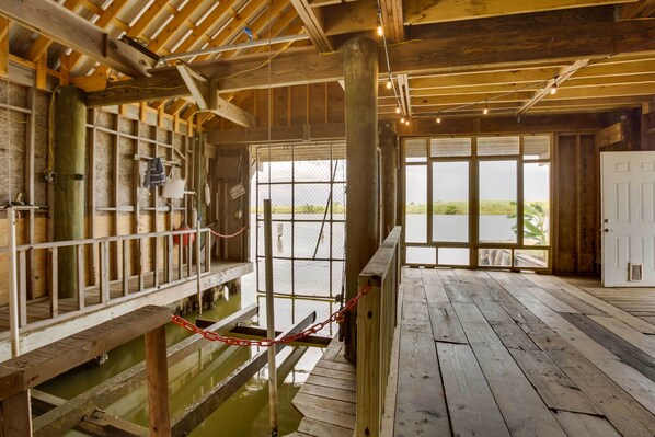 Interior - Golden Meadow Getaway: Waterfront Retreat w/ Deck (Golden Meadow)