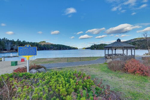 Long Lake Summer Escape w/ Campfire & Lake Access