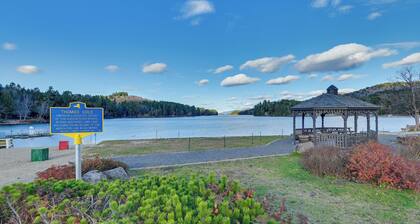 Long Lake Summer Escape w/ Campfire & Lake Access