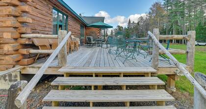 Long Lake Log Cabin: 3 Mi to Town