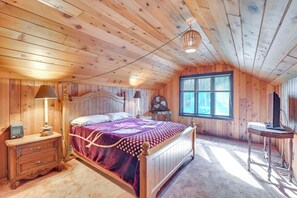 House (3 Bedrooms) | Interior - Long Lake Summer Escape w/ Campfire & Lake Access (Long Lake)