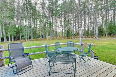 Long Lake Autumn Escape: Sip, Paddle & Peep Leaves