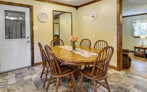 House (3 Bedrooms) | Interior - 9 Mi to Grove: Home w/ Fire Pit in Southwest City (Southwest City)