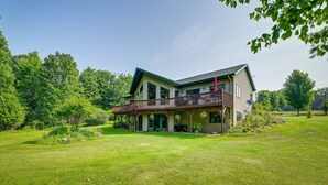 Unclassified image, 3 of 37, button - Cozy Wisconsin Retreat w/ Deck, Grill & Fire Pit! (Withee)