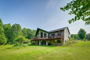 Exterior - Cozy Wisconsin Retreat w/ Deck, Grill & Fire Pit! (Withee)