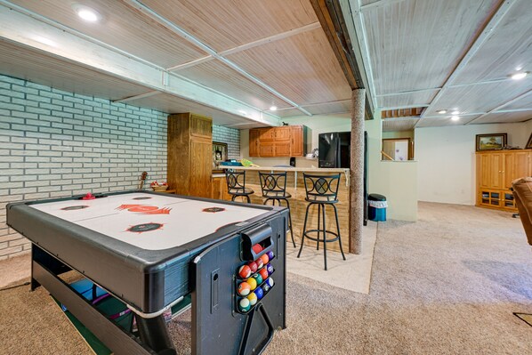 Games room