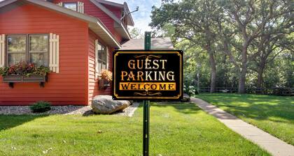 On-site Trail, Fire Pit: Cozy Sauk Centre Retreat!