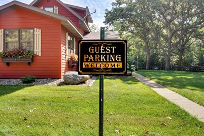 On-site Trail, Fire Pit: Cozy Sauk Centre Retreat!