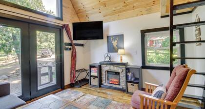 On-site Trail, Fire Pit: Cozy Sauk Centre Retreat!
