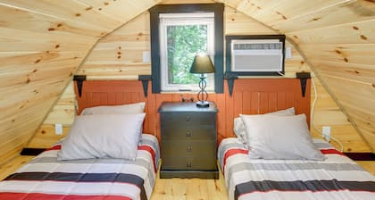 On-site Trail, Fire Pit: Cozy Sauk Centre Retreat!