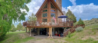 Alder Home w/ Mountain Views 2 Mi to Ruby River