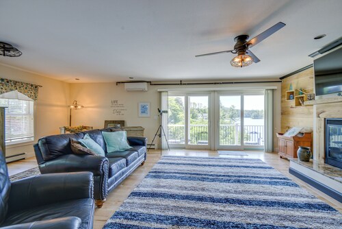 Waterfront Conway Area Condo: Walk to Beach!