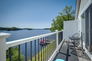 Apartment (2 Bedrooms) | Interior - Waterfront Conway Area Condo: Walk to Beach! (Silver Lake)