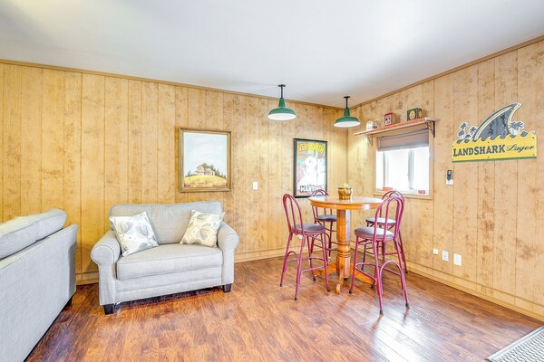 Murphysboro Retreat W/ Deck Near Kinkaid Lake! - Lake Murphysboro State Park, Murphysboro