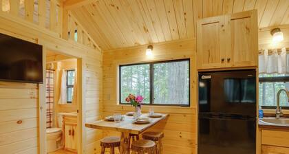 Mtn-view Middlebury Center Cabin: Deck & Grill!