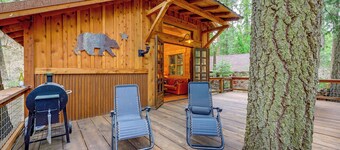 Creekside Cabin ~ 26 Miles to Kings Canyon!