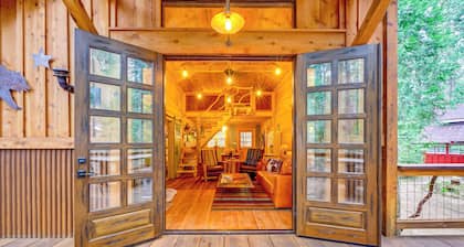 Creekside Cabin ~ 20 Mi to Kings Canyon Park!
