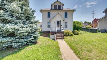 Front of property