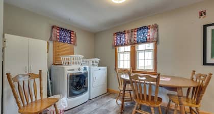 Cozy Iowa Getaway w/ Patio & Fenced-in Yard!