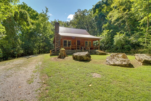 Front of property