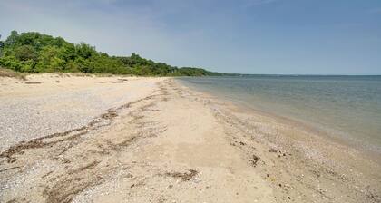 Walk to Beach: Charming Maryland Home w/ Yard!
