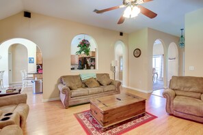 ทีวี, เตาผิง