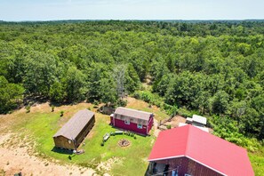 Apartment (0 Bedroom) | Interior - Charming Oklahoma Retreat w/ Grill - Pets Welcome! (Spencerville)