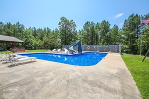 Outdoor pool - Lonsdale Vacation Rental w/ Pool & Hot Tub! (Lonsdale)