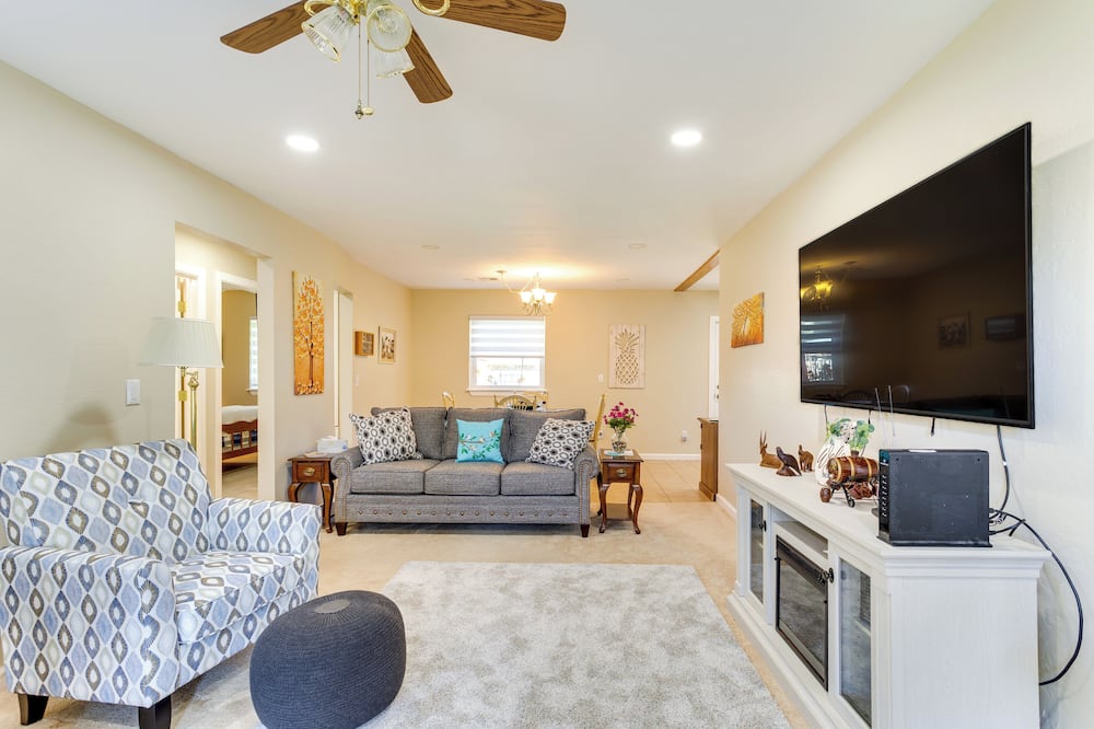 Cozy Oklahoma Retreat w/ Covered Patio & Gas Grill - Amber, OK