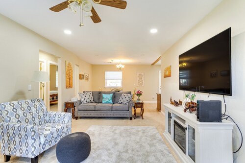 Cozy Oklahoma Retreat w/ Covered Patio & Gas Grill