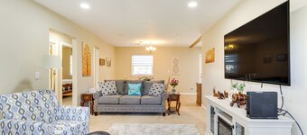 Cozy Oklahoma Retreat w/ Covered Patio & Gas Grill