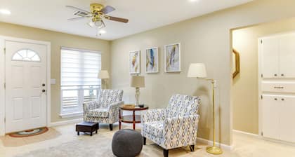 Cozy Oklahoma Retreat w/ Covered Patio & Gas Grill