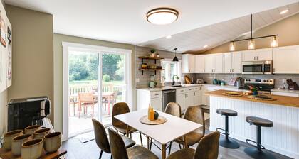 Orrington Vacation Rental w/ Private Deck & Views!