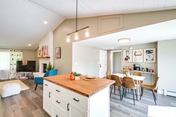 House (3 Bedrooms) | Interior - Orrington Vacation Rental w/ Private Deck & Views! (Orrington)