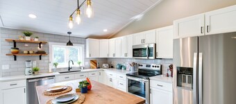 Orrington Vacation Rental w/ Private Deck & Views!